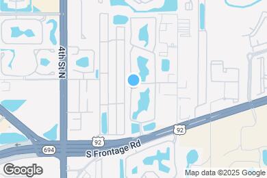 Map image of the property - 10263 Gandy Blvd N