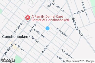 Map image of the property - 207 E 11th Ave