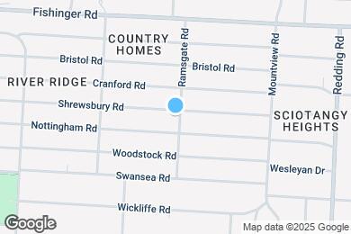Map image of the property - 2327 Shrewsbury Rd