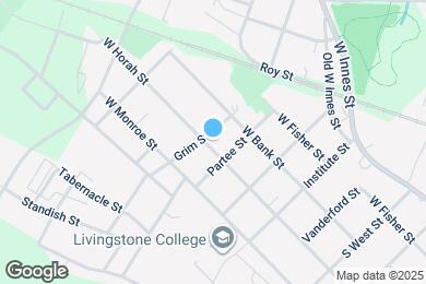 Map image of the property - Room in Duplex on W Horah St