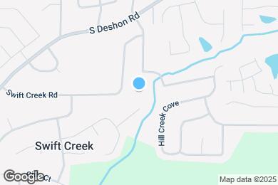 Map image of the property - 1305 Sandybrook Ct