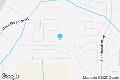 Map image of the property - 1998 Silicone Dr