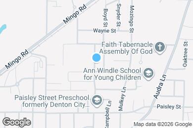 Map image of the property - 1108 Autumn Oak Dr