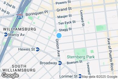 Map image of the property - 250 Union Ave