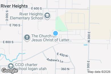 Map image of the property - 538 N 100 E