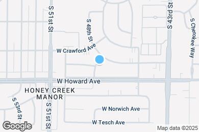 Map image of the property - 3846 S 48th St