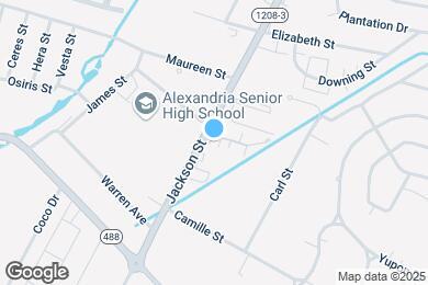 Map image of the property - Hermitage Apartments