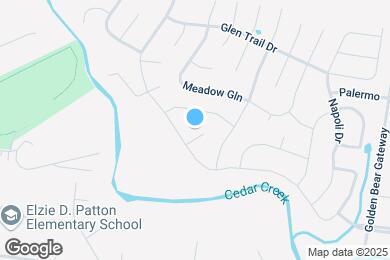 Map image of the property - 6405 Lake Run Ct