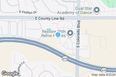 Map image of the property - 8415 Pebble Creek Way