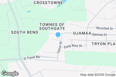 Map image of the property - 933 Roxy St