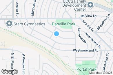 Map image of the property - 1155 Stanton St