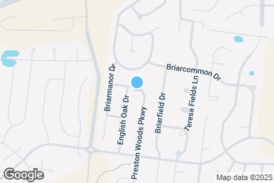 Map image of the property - 2018 Preston Woods Pkwy
