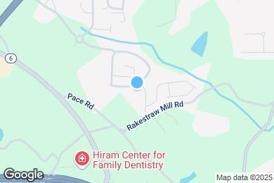 Map image of the property - 202 Crescent Woode Way