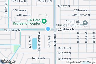 Map image of the property - 5900 22nd Ave N