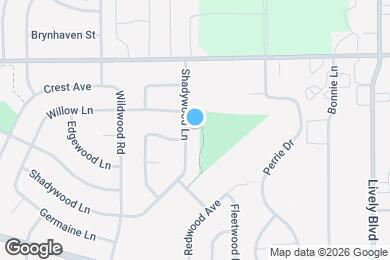 Map image of the property - 137 Shadywood Ln