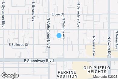 Map image of the property - Catalina Country Studio Apartments