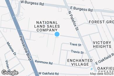 Map image of the property - 6982 Burrell Ln