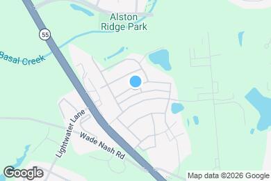 Map image of the property - 729 Andrade Dr