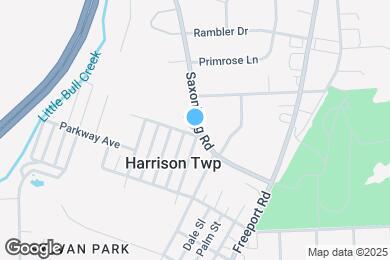 Map image of the property - 1300 Stewart St