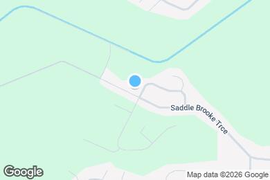 Map image of the property - 208 Saddle Brooke Trce