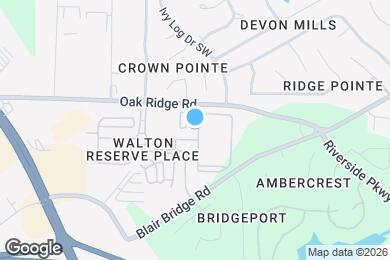 Map image of the property - Walton Reserve