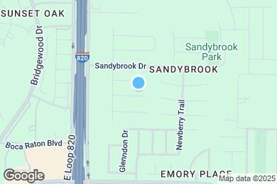 Map image of the property - 6929 Fallbrook Ct