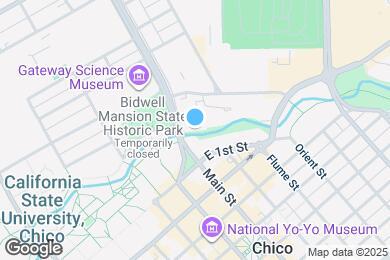 Map image of the property - Bidwell's Mill Apartments