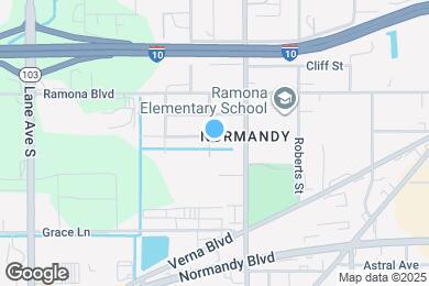 Map image of the property - 763 Ernona St