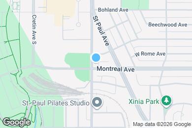 Map image of the property - 952 Cleveland Ave S