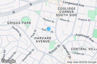 Map image of the property - 24 Auburn St
