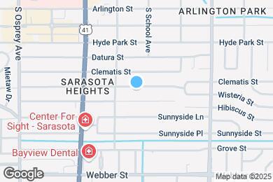Map image of the property - 2156 Wisteria St