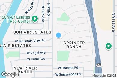 Map image of the property - 9431 W Ironwood Dr