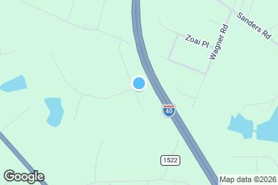 Map image of the property - 205 Tractor Pl