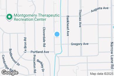Map image of the property - 3573 Audubon Rd