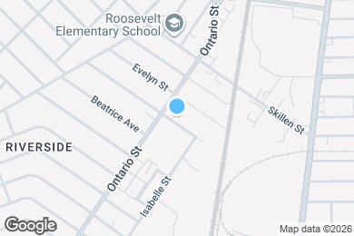 Map image of the property - 134 Philadelphia St