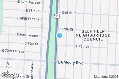 Map image of the property - 6929 Chestnut Ave