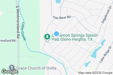 Map image of the property - 2609 Sanders Crk Rd