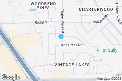 Map image of the property - 15911 Timber Valley Dr