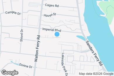 Map image of the property - 126 Walton Village Dr