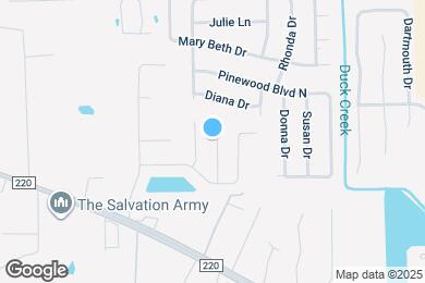 Map image of the property - 1532 Irishwood Ct