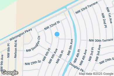Map image of the property - 3032 NW 6th Ave
