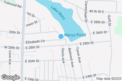 Map image of the property - 364 Elizabeth Cir