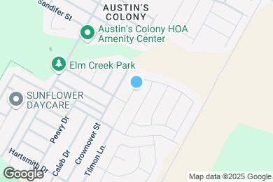 Map image of the property - 3701 Tilmon Ln.