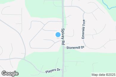 Map image of the property - 301 Spivey Ridge Cir