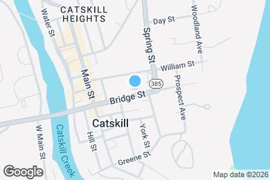 Map image of the property - 111 Bridge St