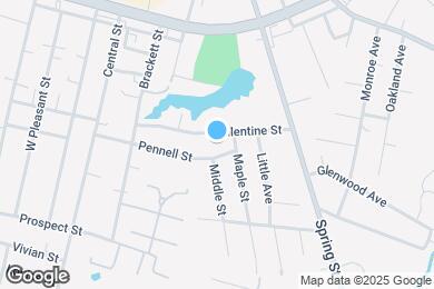 Map image of the property - 66 E Valentine St