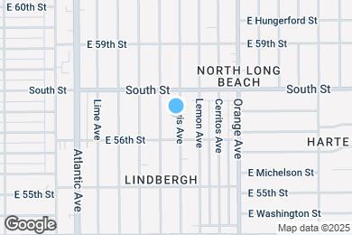 Map image of the property - 5649 Lewis Ave