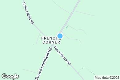 Map image of the property - 908 Hallowell Litchfield Rd