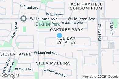 Map image of the property - 265 W San Angelo St