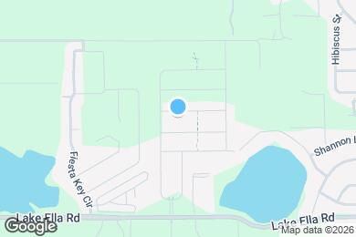 Map image of the property - 158 Jessamine Ln